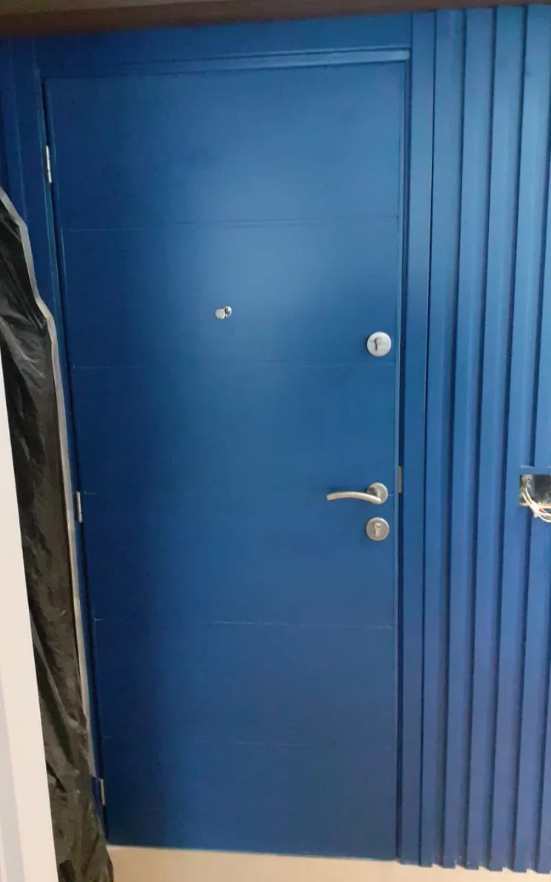 Foto de Porta Blindada Instalada