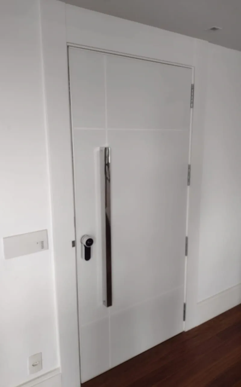 Foto de Porta Blindada Instalada