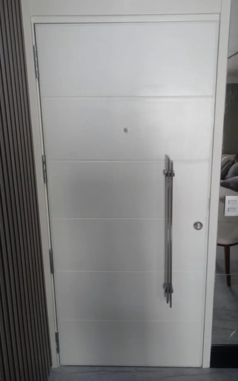 Foto de Porta Blindada Instalada