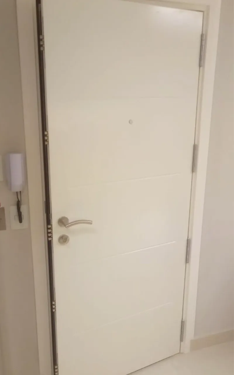 Foto de Porta Blindada Instalada