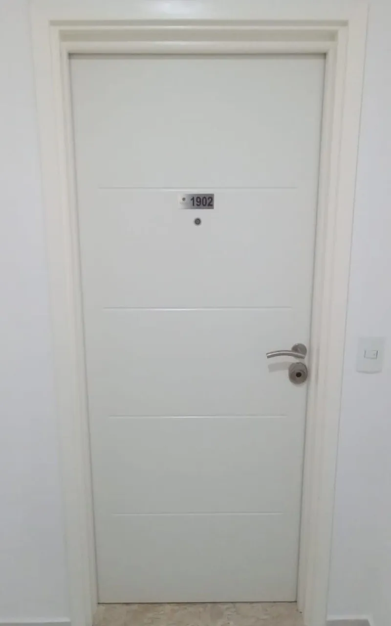 Foto de Porta Blindada Instalada
