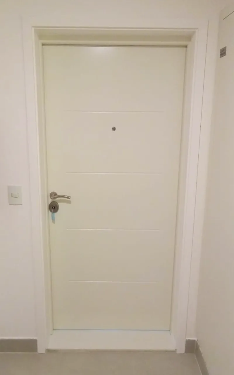 Foto de Porta Blindada Instalada