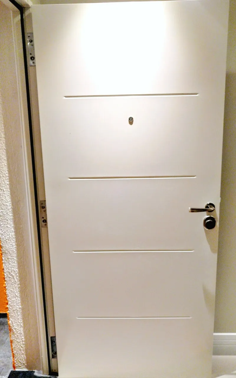 Foto de Porta Blindada Instalada