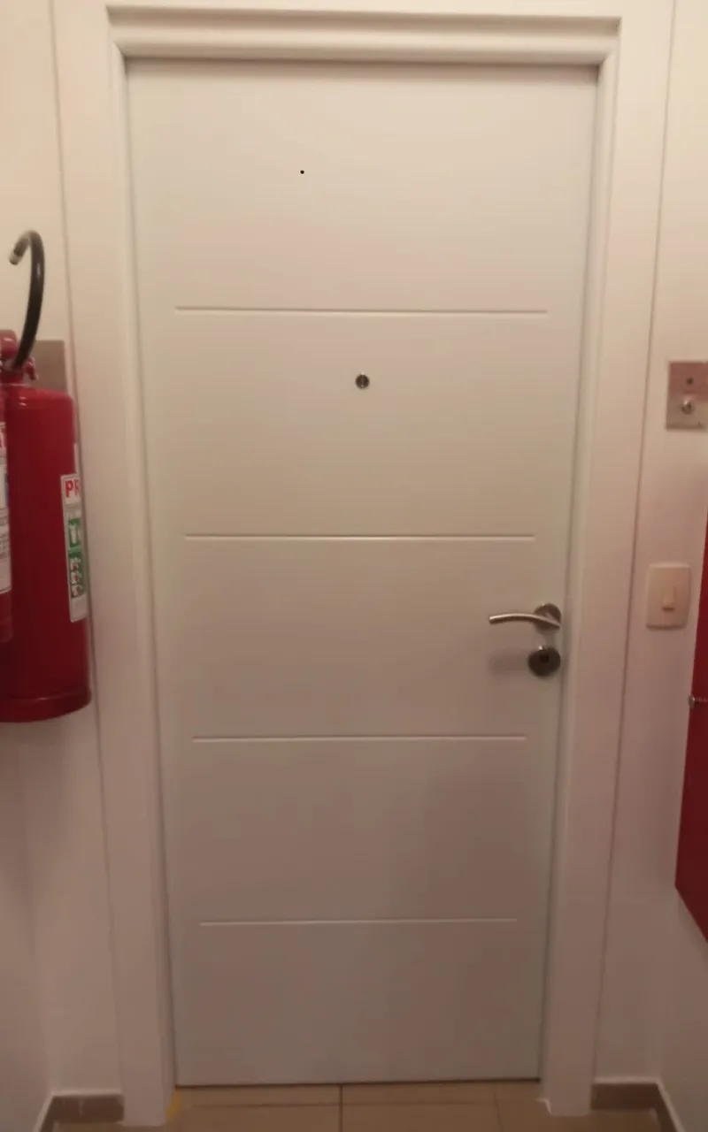 Foto de Porta Blindada Instalada
