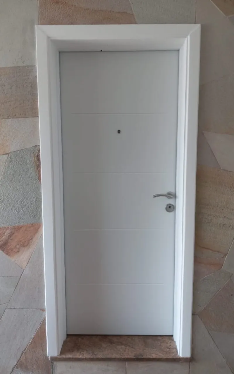 Foto de Porta Blindada Instalada