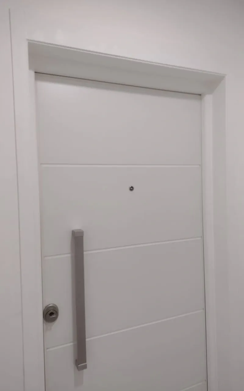Foto de Porta Blindada Instalada