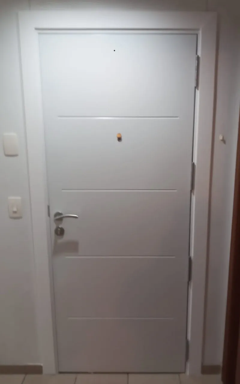 Foto de Porta Blindada Instalada