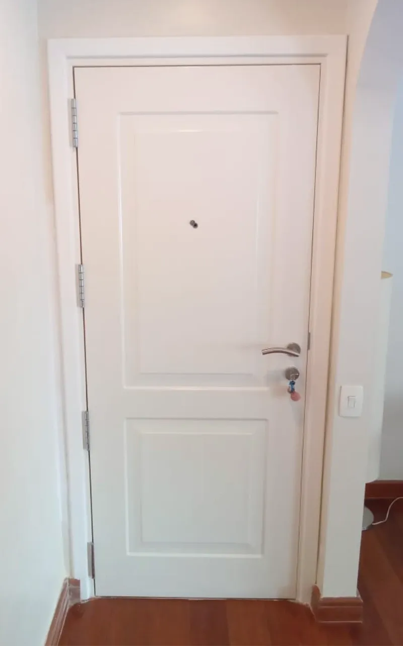 Foto de Porta Blindada Instalada