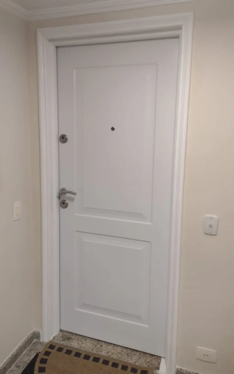 Foto de Porta Blindada Instalada