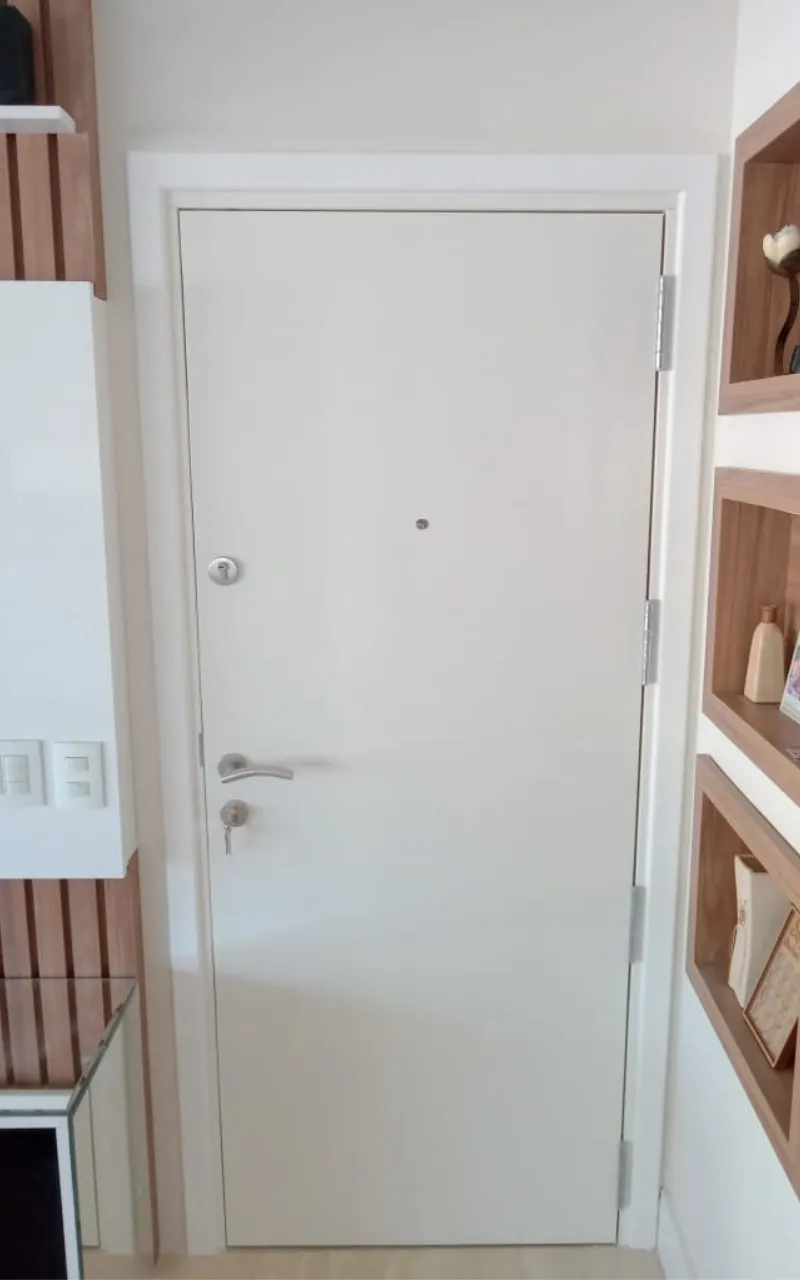Foto de Porta Blindada Instalada