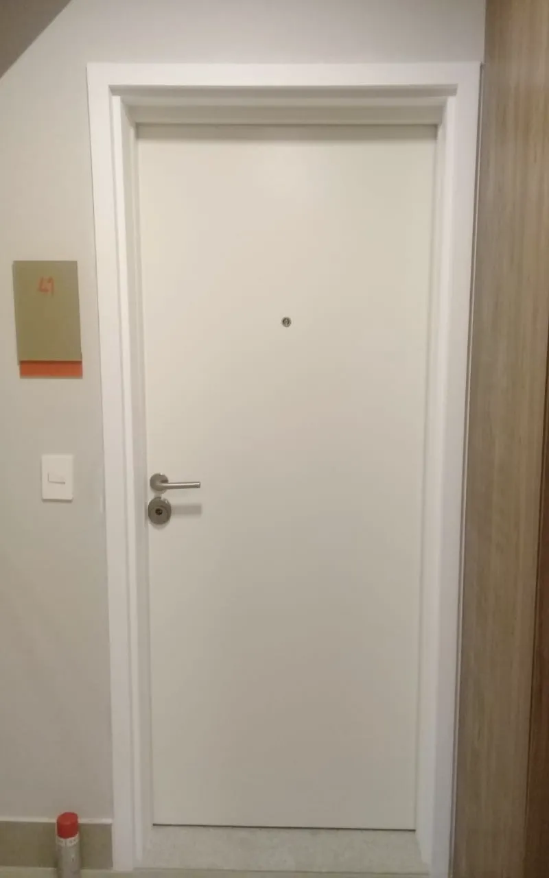 Foto de Porta Blindada Instalada