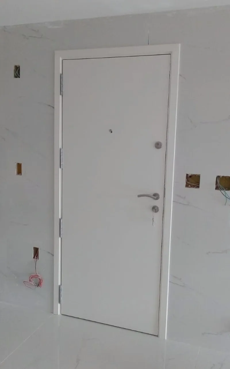 Foto de Porta Blindada Instalada