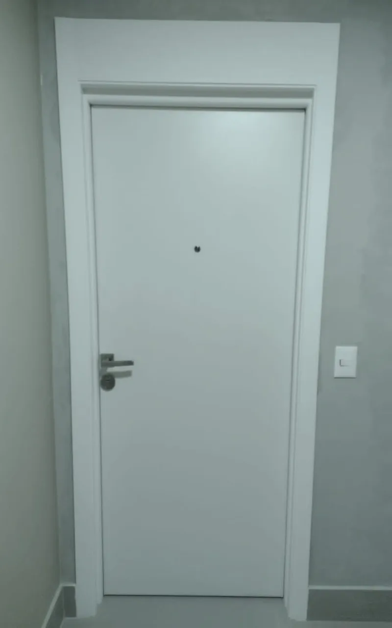 Foto de Porta Blindada Instalada