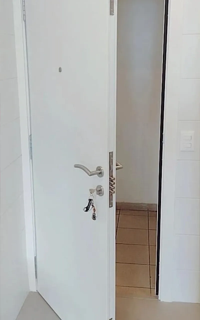 Foto de Porta Blindada Instalada