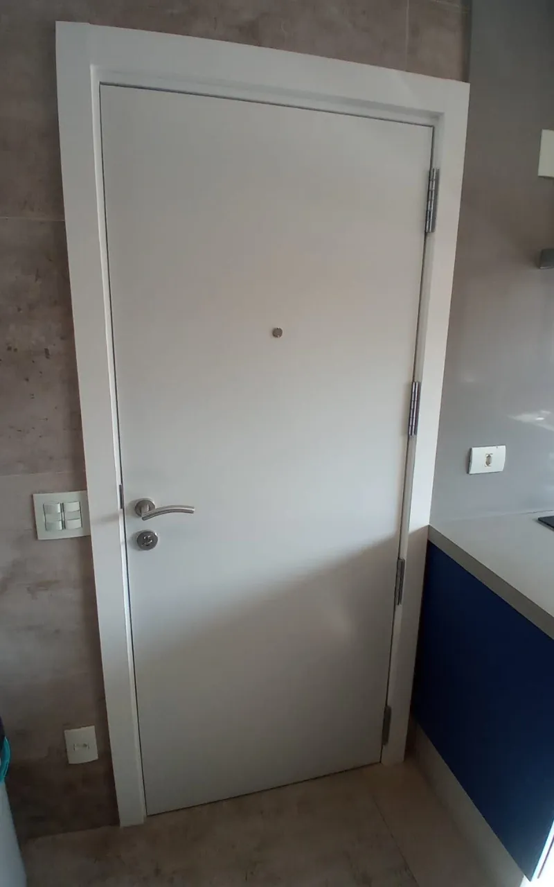 Foto de Porta Blindada Instalada