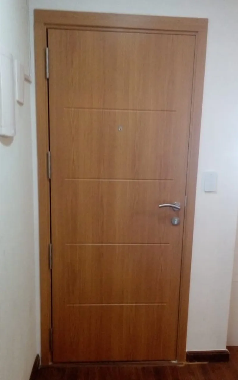 Foto de Porta Blindada Instalada