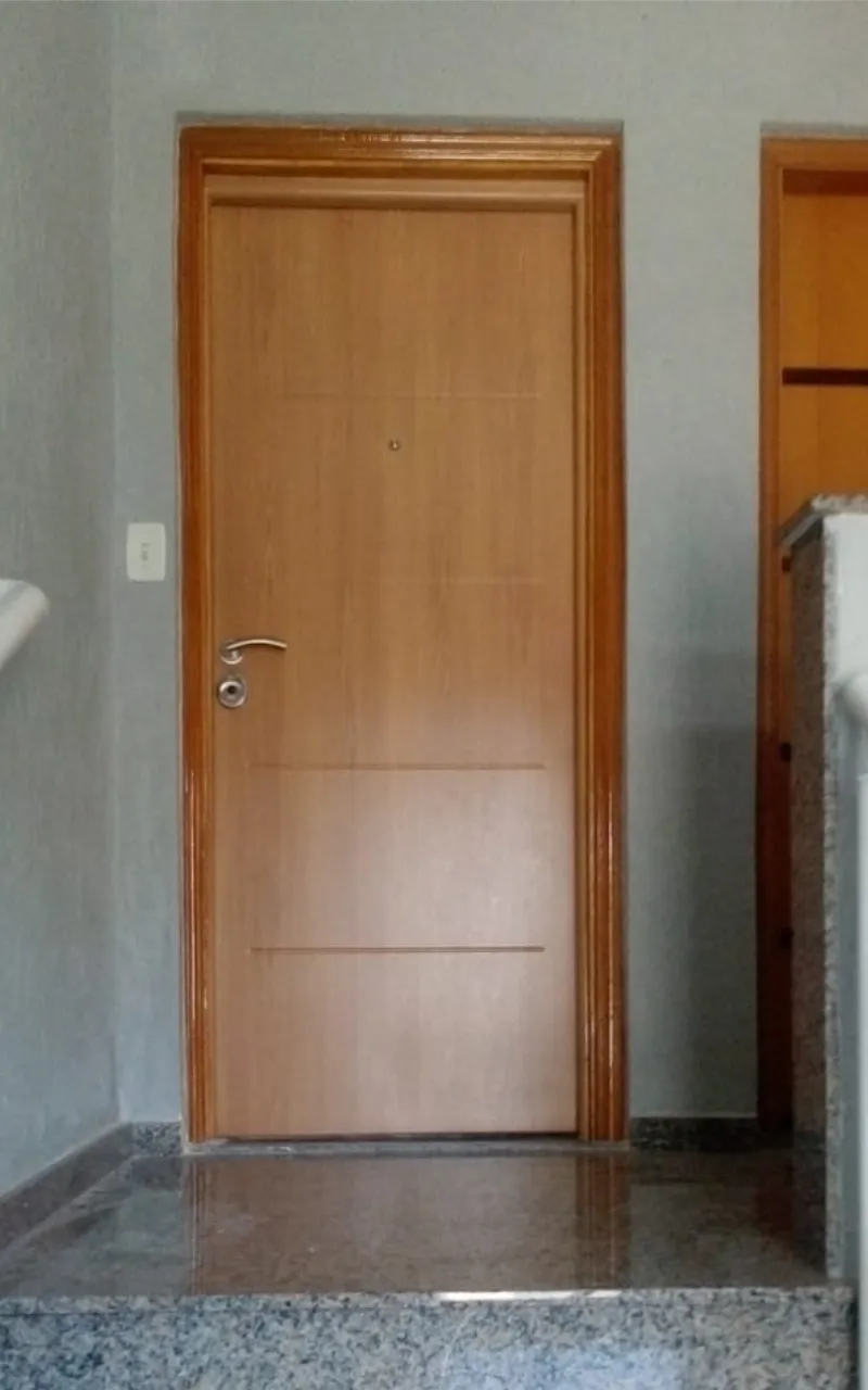 Foto de Porta Blindada Instalada