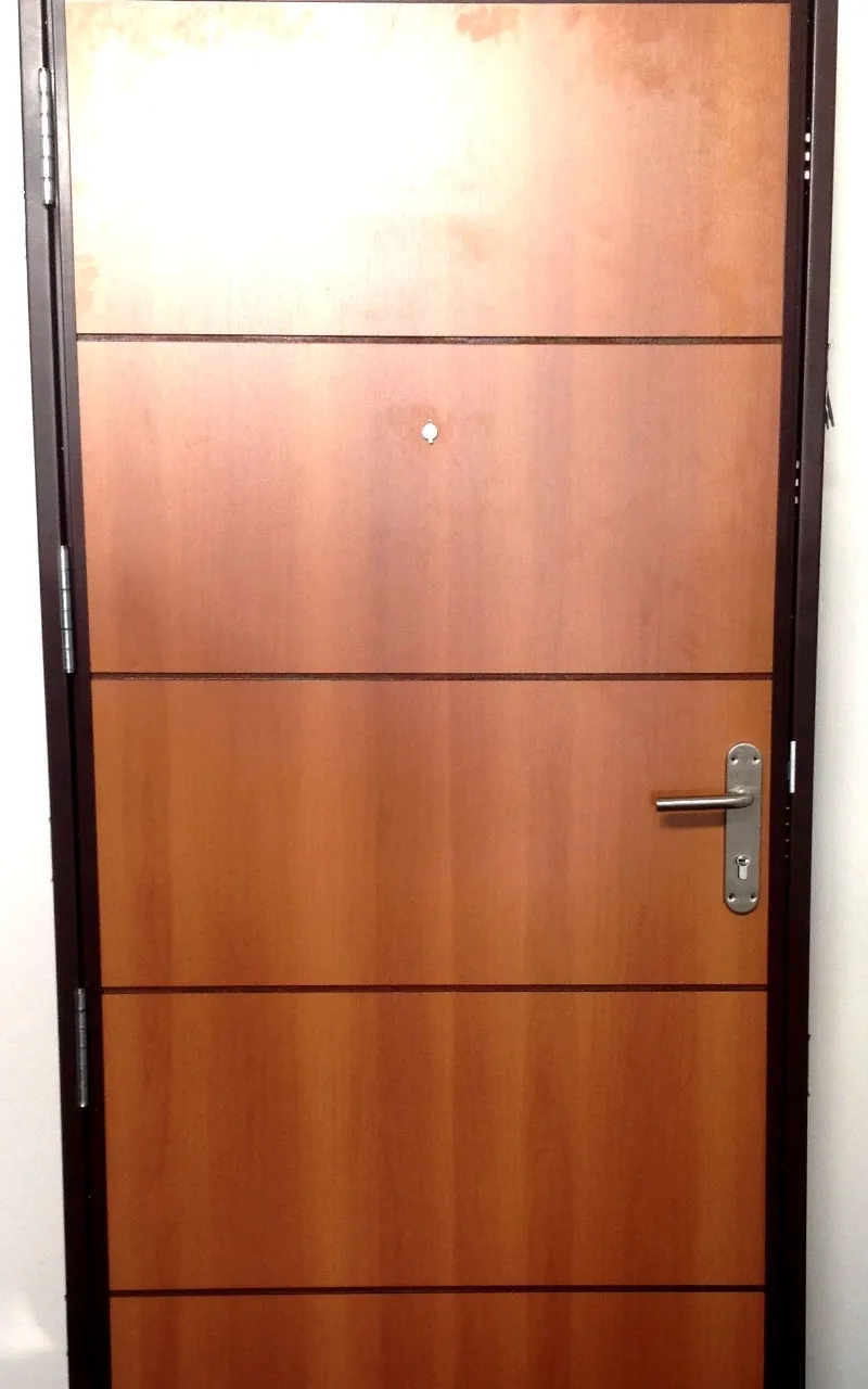 Foto de Porta Blindada Instalada
