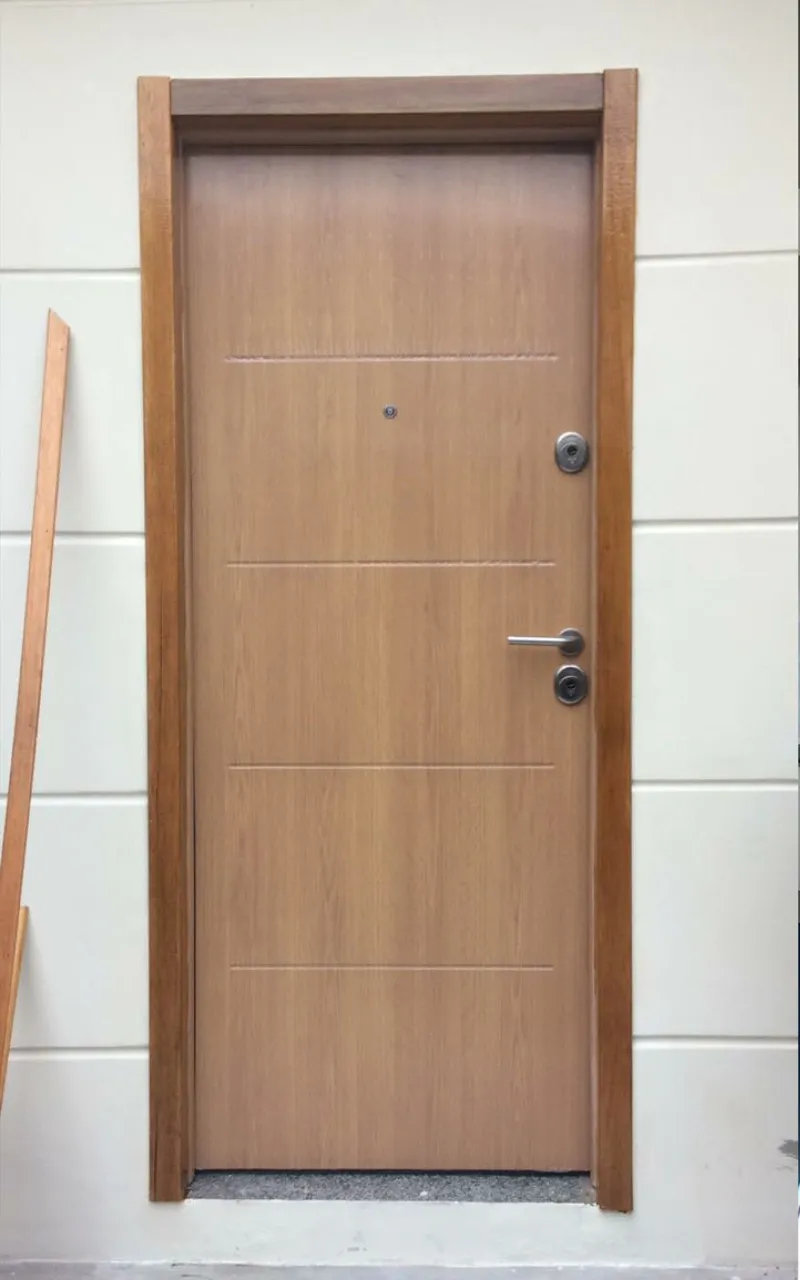 Foto de Porta Blindada Instalada