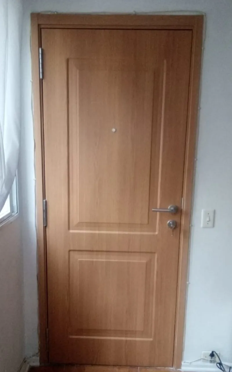Foto de Porta Blindada Instalada