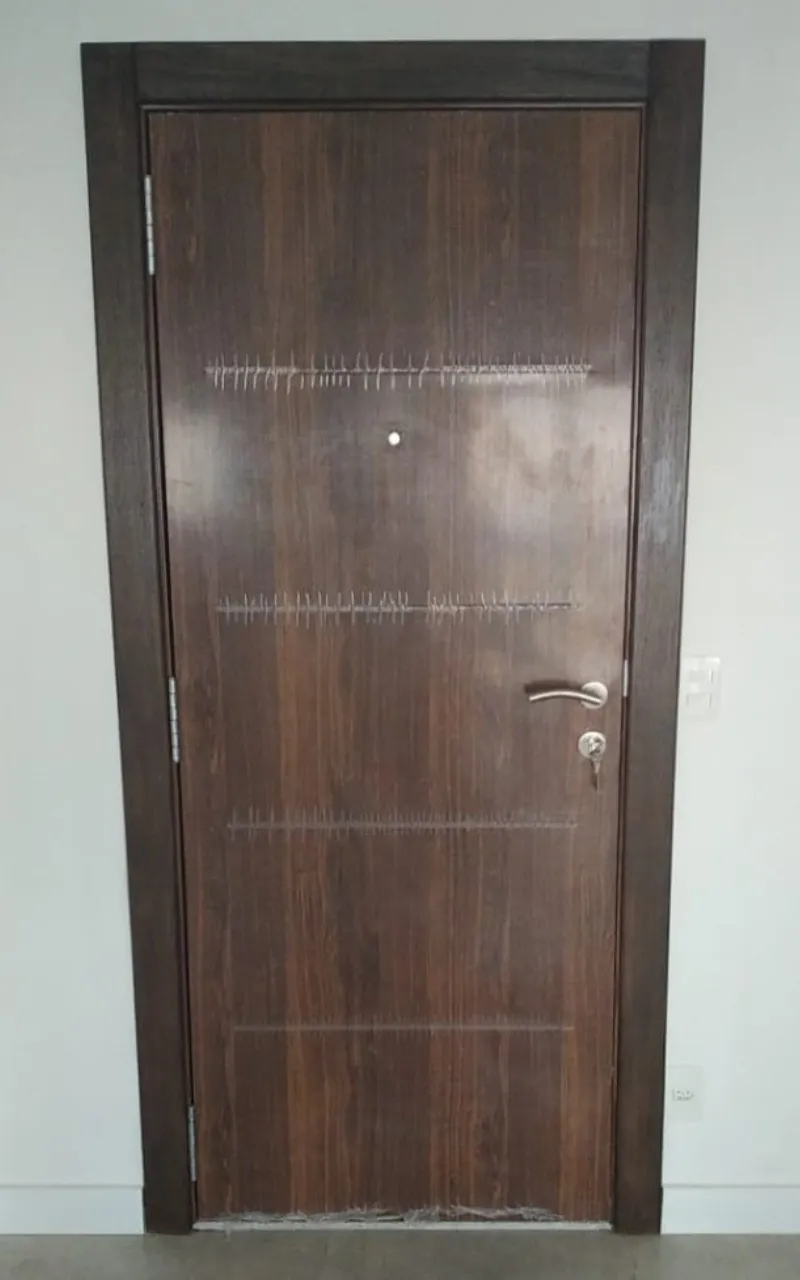 Foto de Porta Blindada Instalada