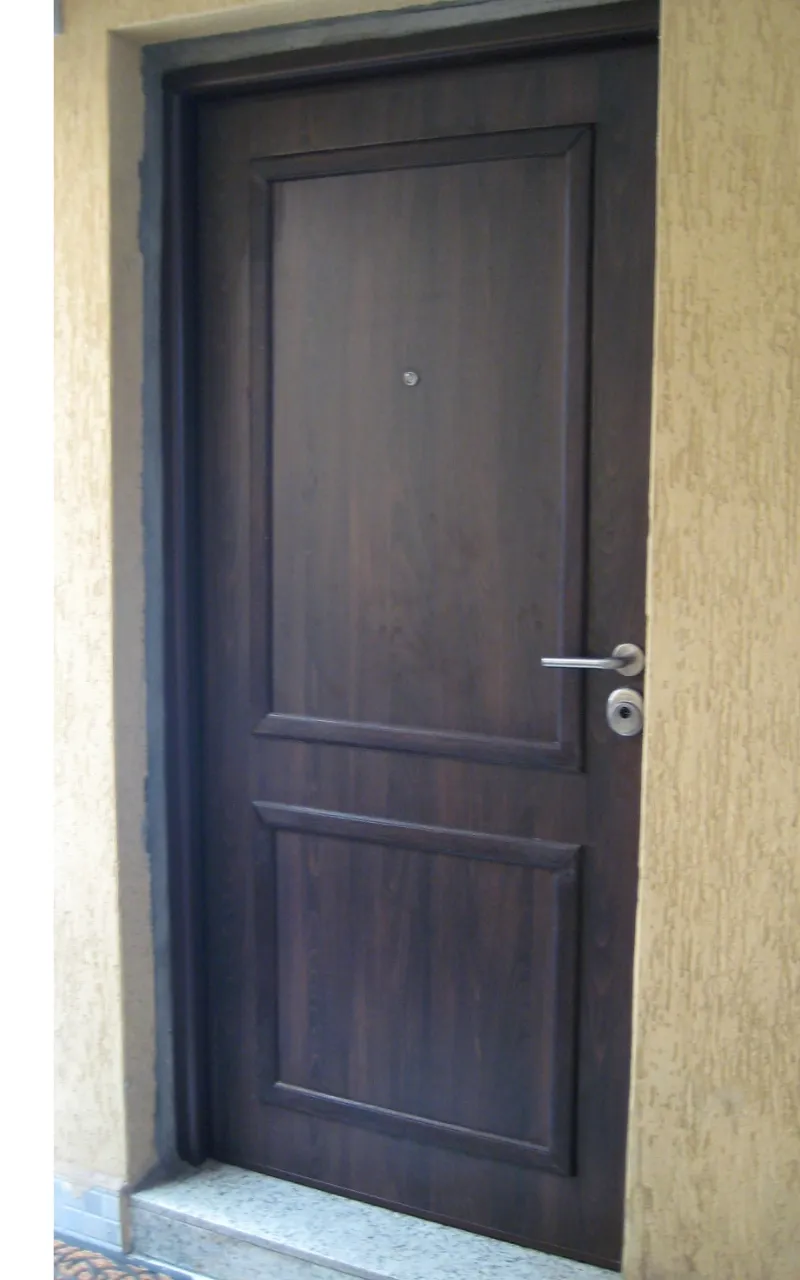Foto de Porta Blindada Instalada