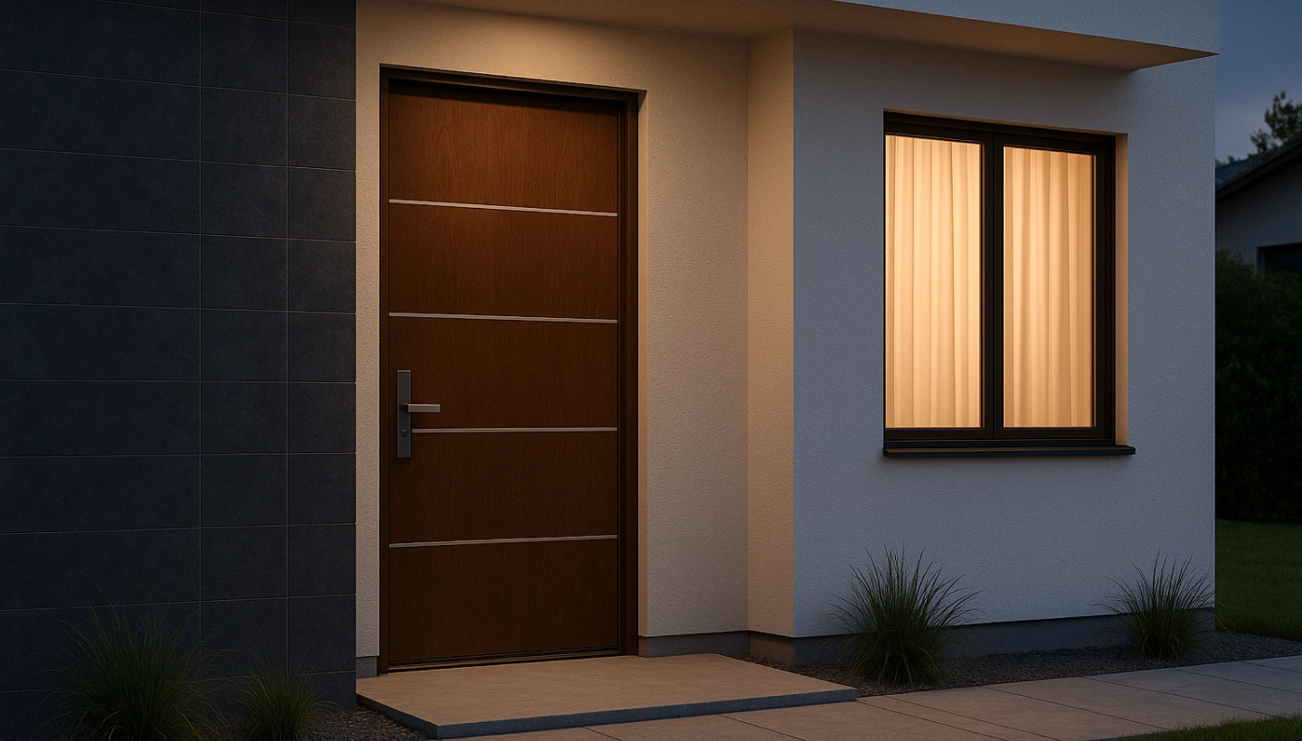 Porta Blindada 1,20m: substitua portas pivotantes com segurança
