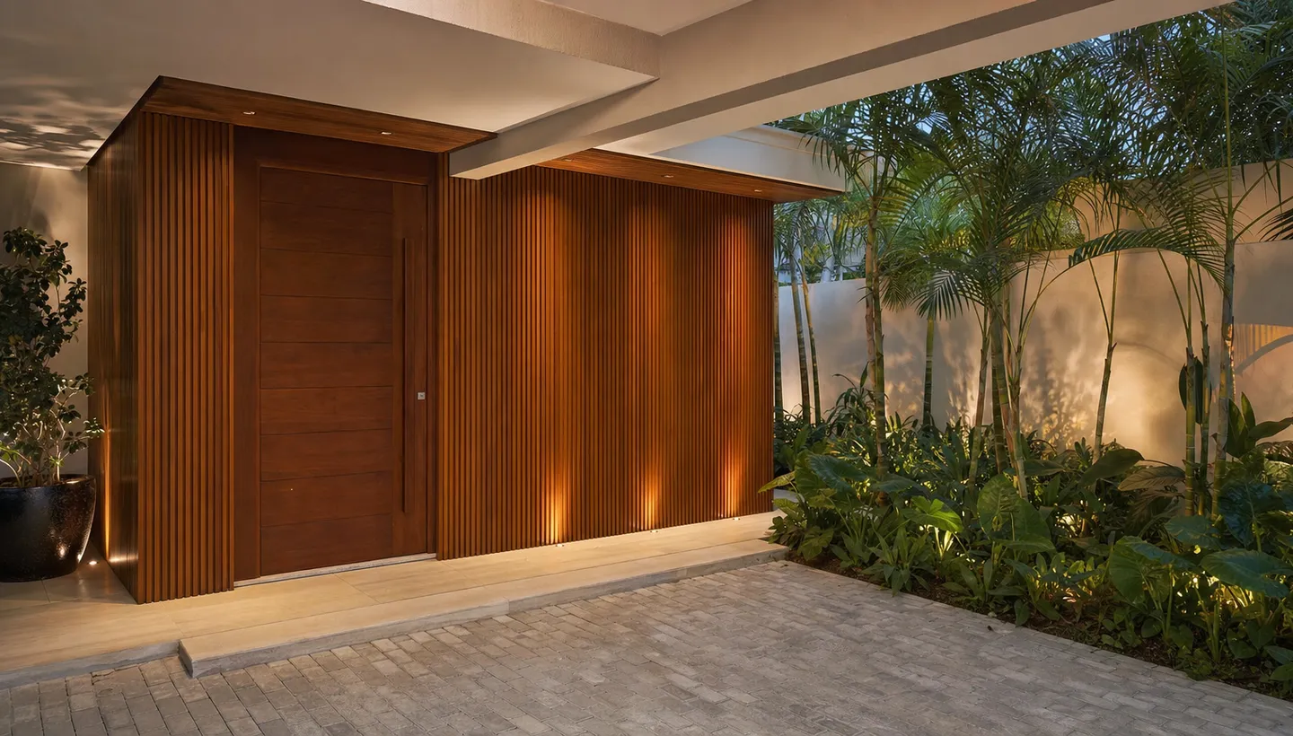 Como escolher a porta ideal para casas de alto padrão