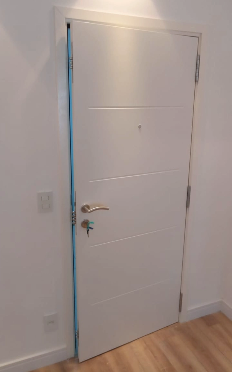 Foto de Porta Blindada Instalada