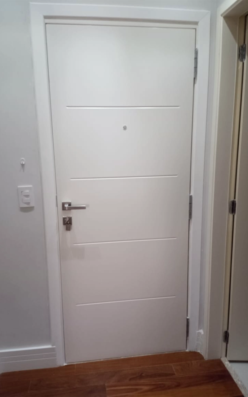 Foto de Porta Blindada Instalada