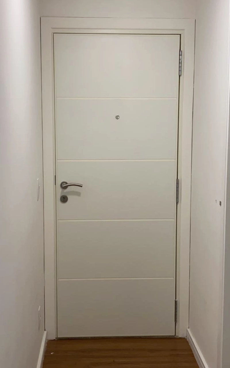 Foto de Porta Blindada Instalada