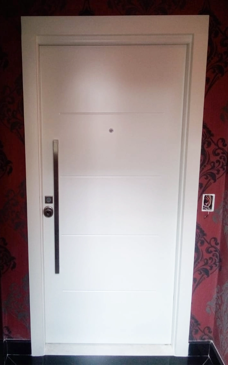 Foto de Porta Blindada Instalada