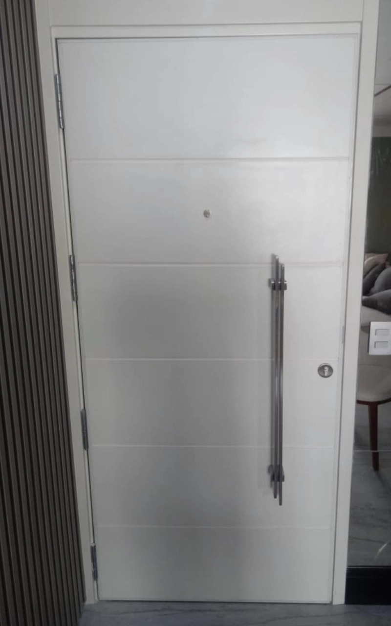 Foto de Porta Blindada Instalada