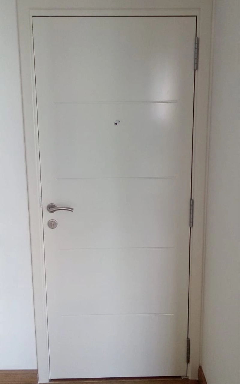 Foto de Porta Blindada Instalada