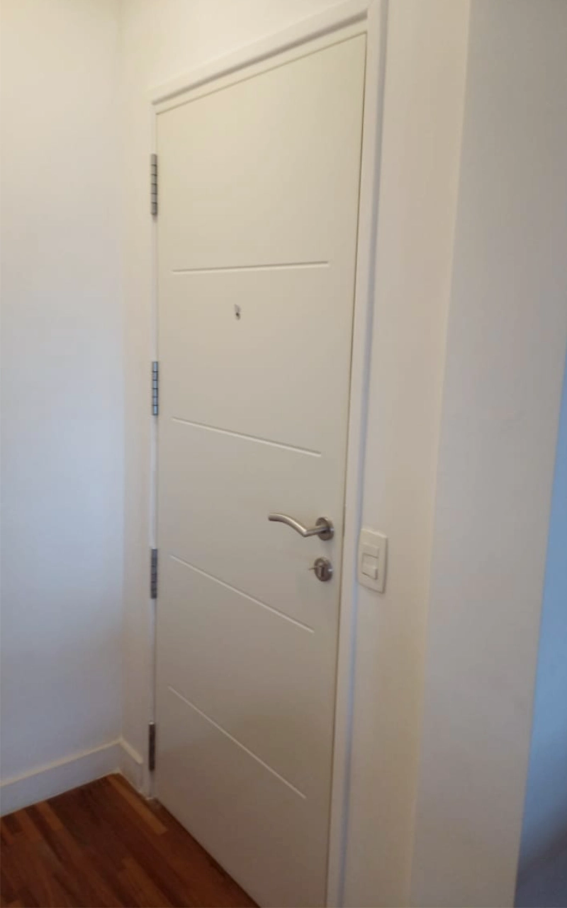 Foto de Porta Blindada Instalada