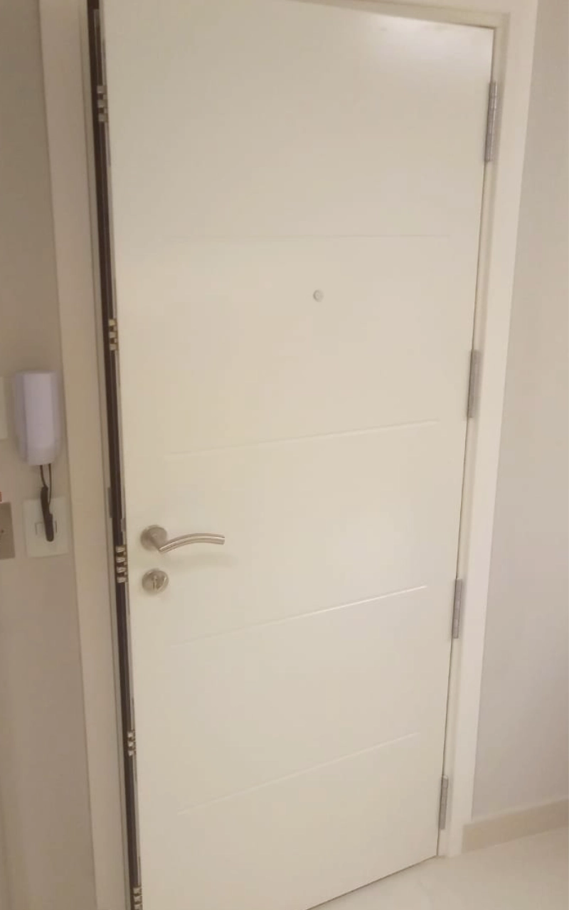 Foto de Porta Blindada Instalada