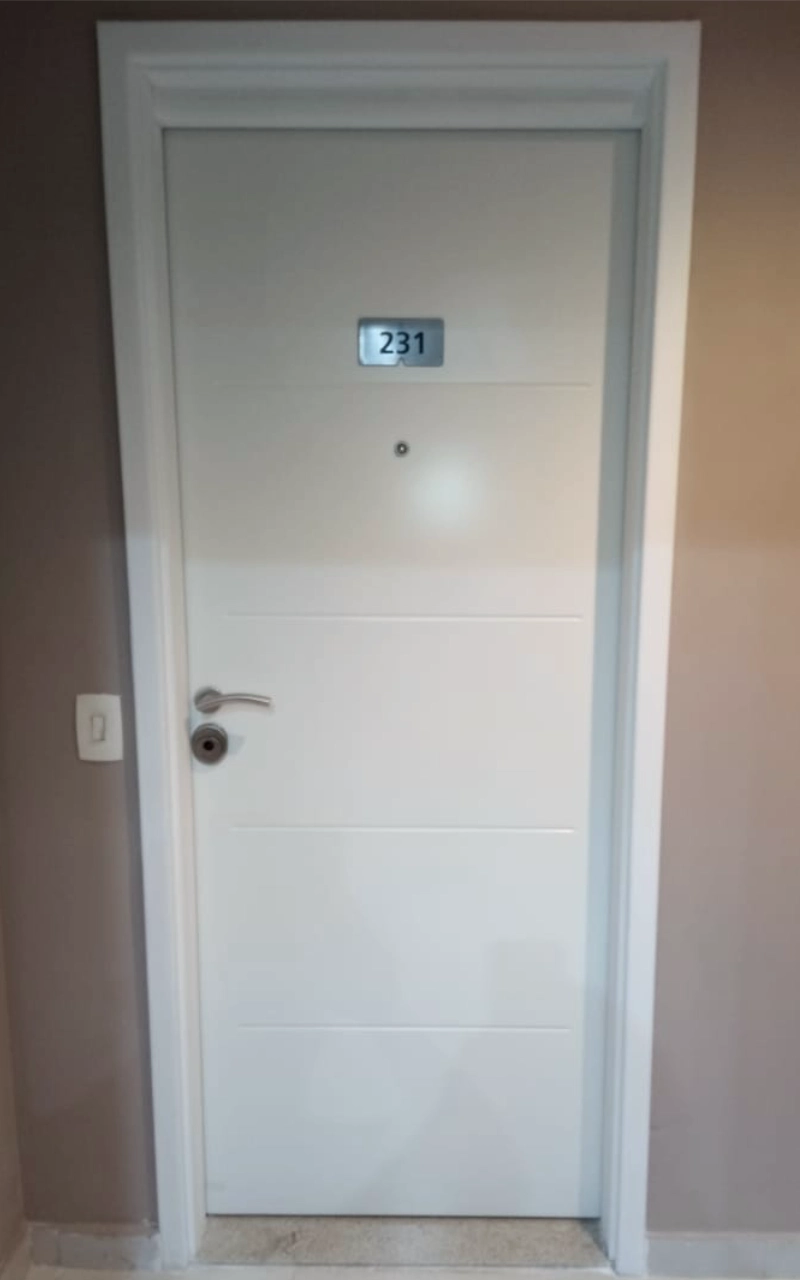 Foto de Porta Blindada Instalada