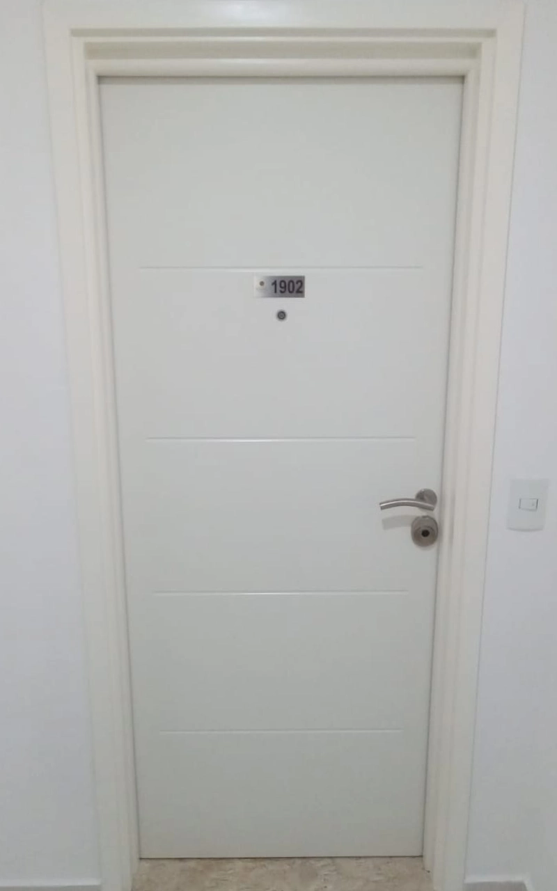 Foto de Porta Blindada Instalada