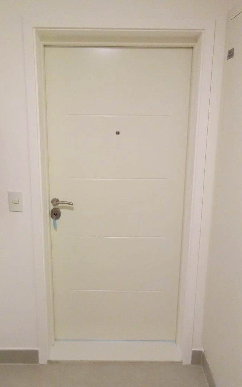 Foto de Porta Blindada Instalada