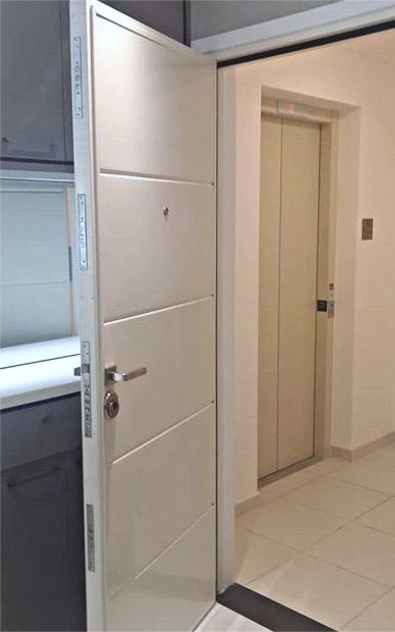 Foto de Porta Blindada Instalada