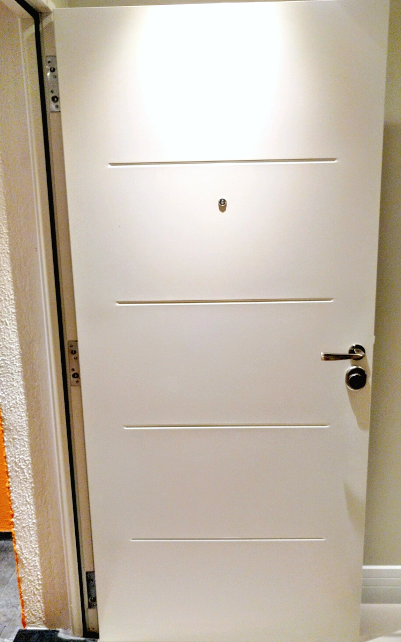 Foto de Porta Blindada Instalada