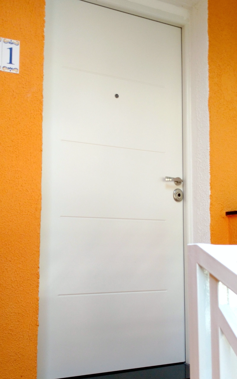 Foto de Porta Blindada Instalada