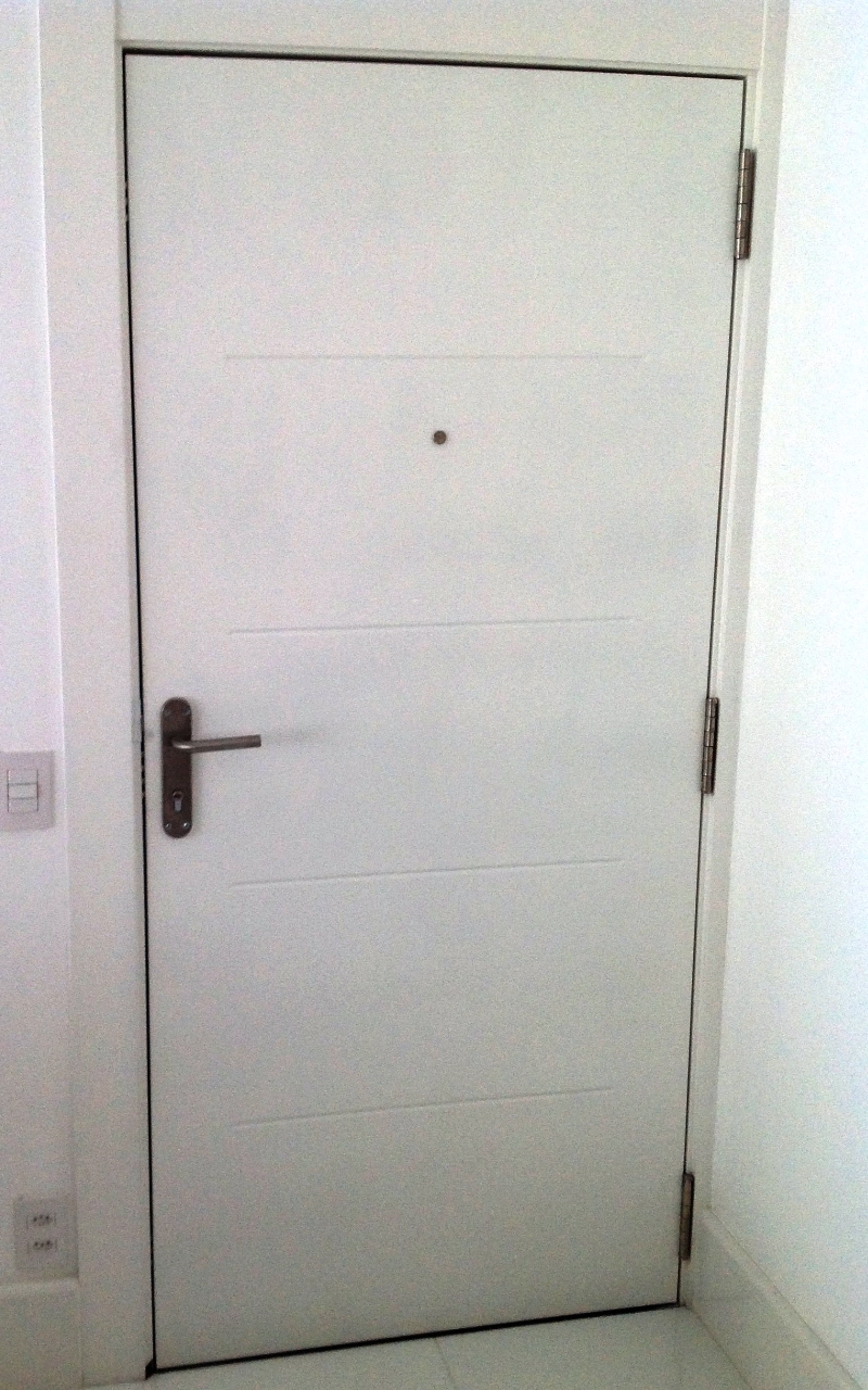 Foto de Porta Blindada Instalada