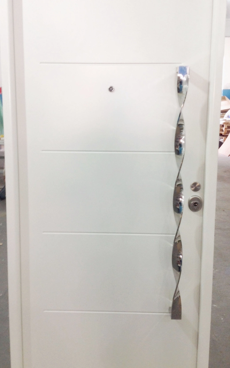 Foto de Porta Blindada Instalada
