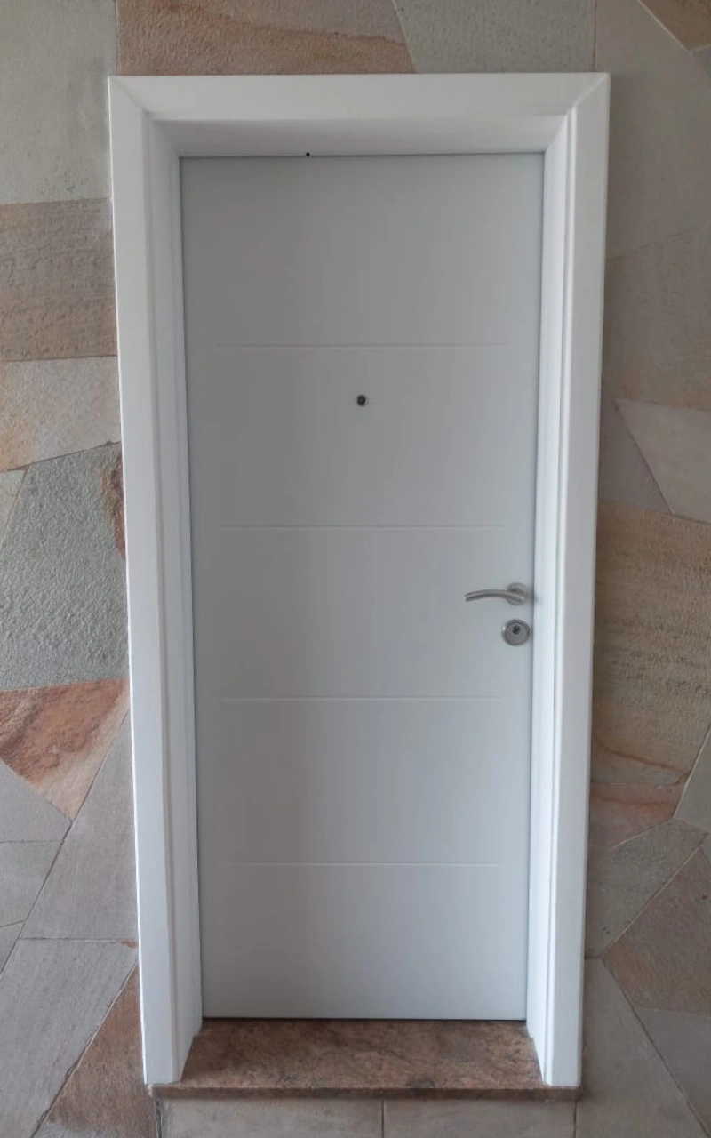 Foto de Porta Blindada Instalada