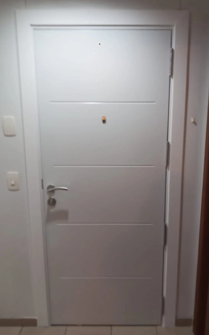 Foto de Porta Blindada Instalada