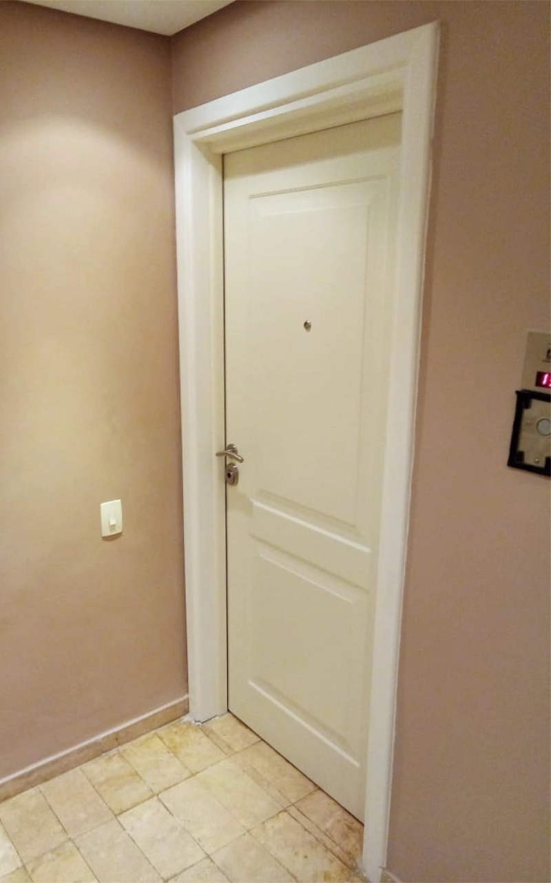 Foto de Porta Blindada Instalada