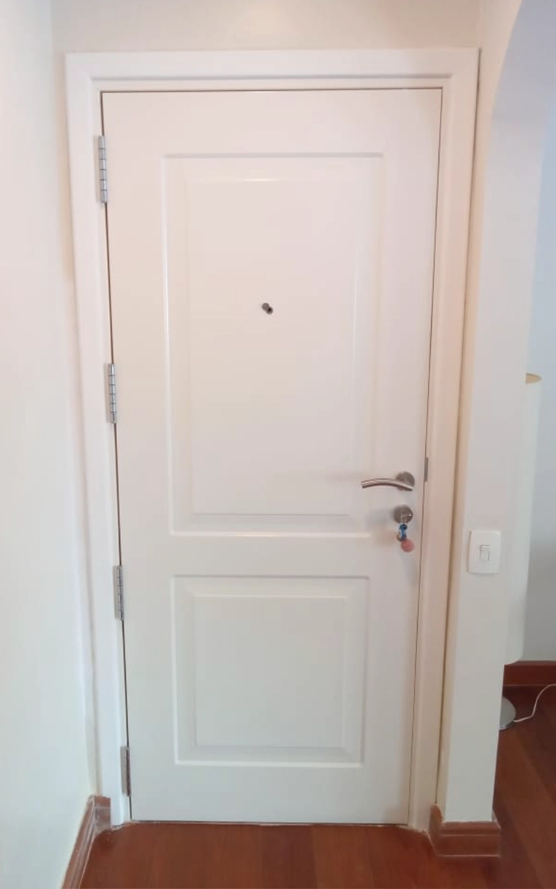 Foto de Porta Blindada Instalada