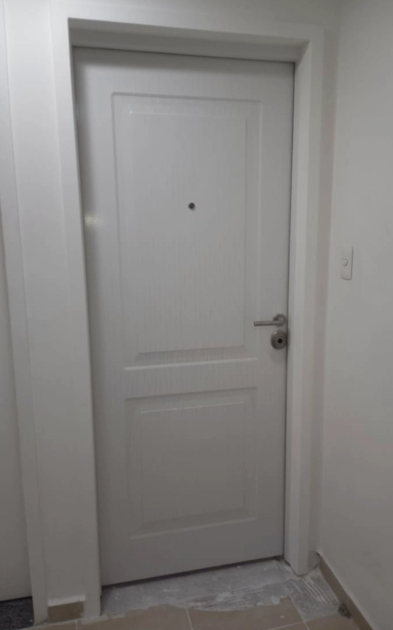 Foto de Porta Blindada Instalada