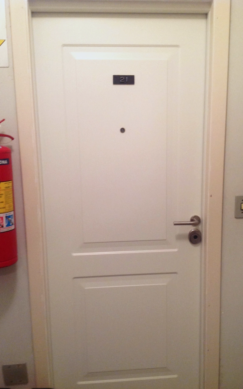 Foto de Porta Blindada Instalada